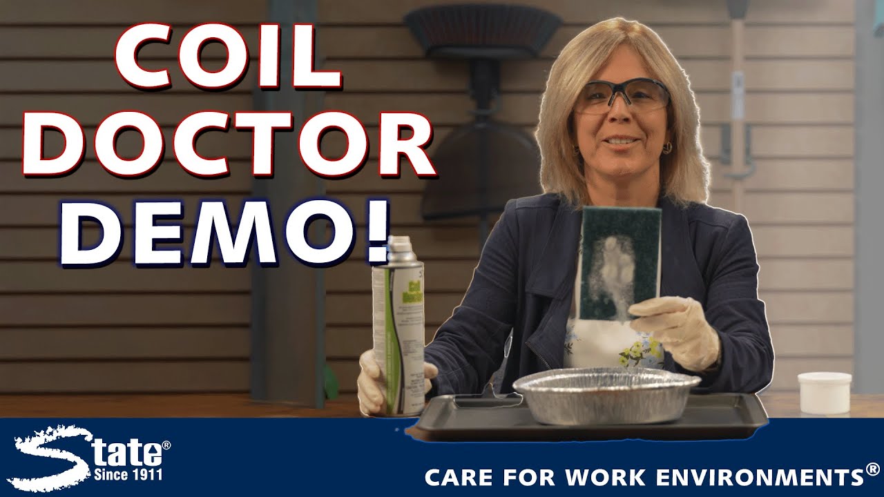 Put An End to Dirty A/C Unit Coils with Coil Doctor
