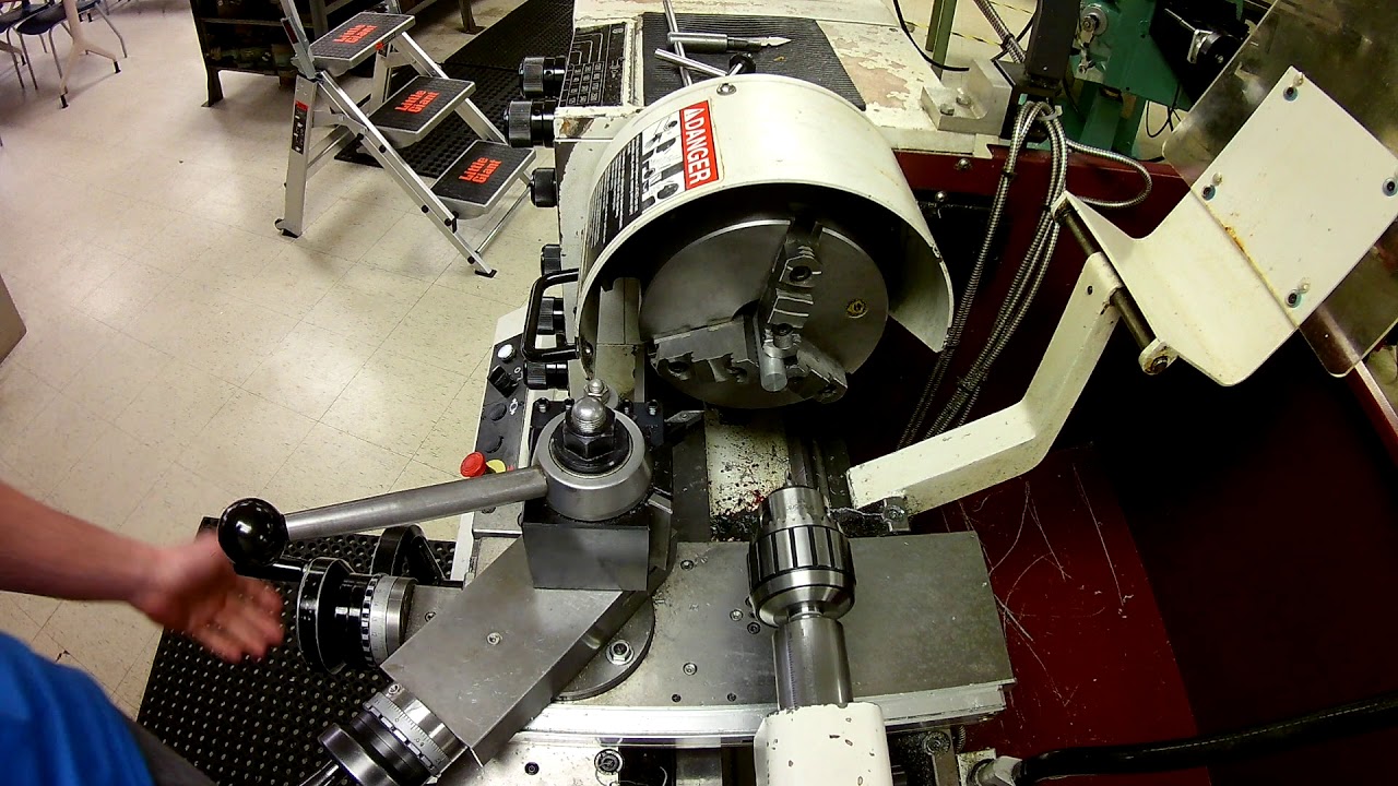 Lathe 5 Drill & Debur