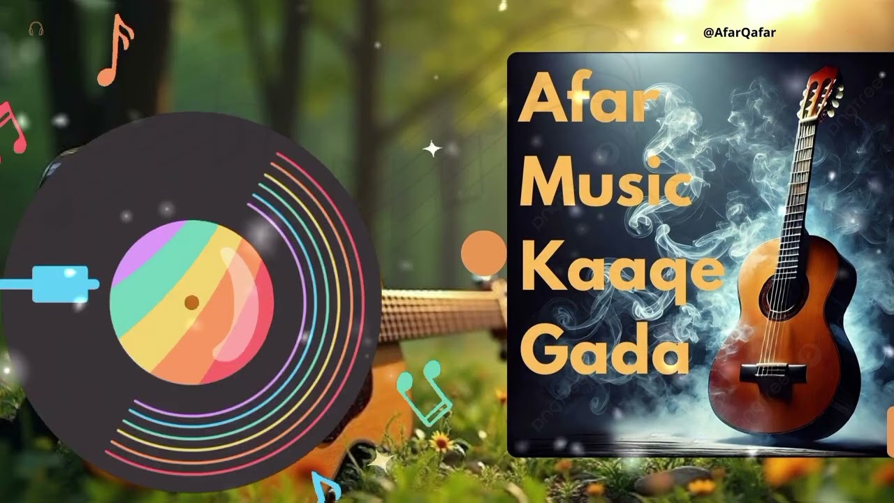 Traditional Afar Music – Kaaqe Gada 🔥🔊🎸Afar Song