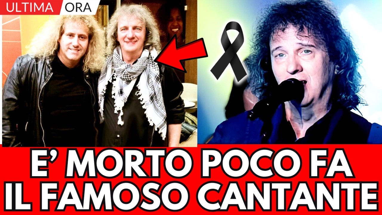 🔴 DRAMMA NELLA MUSICA ITALIANA: &ldquo;SE NE VA ALL&rsquo;IMPROVVISO&hellip;&rdquo; FANS SOTTO SHOCK E IN LACRIME!
