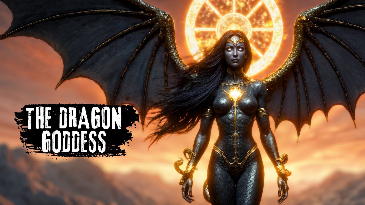 TIAMAT: The Dragon Goddess They Turned Into a Demon