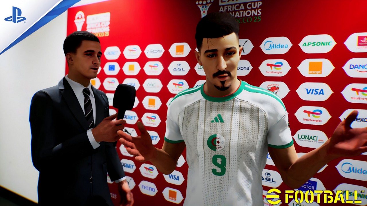 كأس الأمم الإفريقية | الجزائر VS الكونغو  | أي فوتبول 2026 - بلايستيشن 5 | eFootball 26 PS5