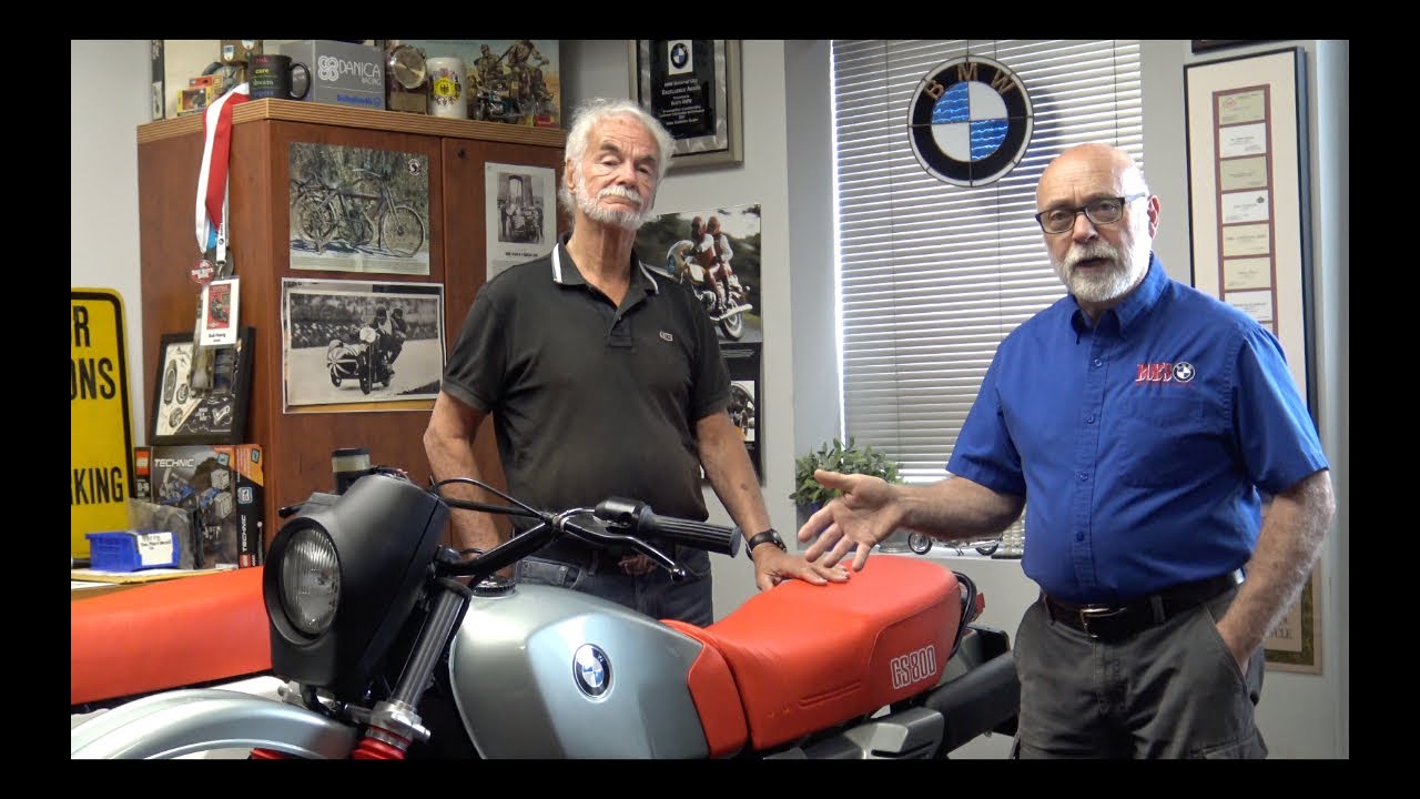 Hans Muth Interview - Bob's BMW Motorcycles