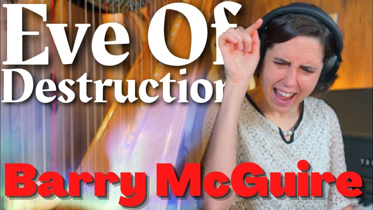 Barry McGuire, Eve Of Destruction - A Classical Musician’s FIRST Listen and Reaction
