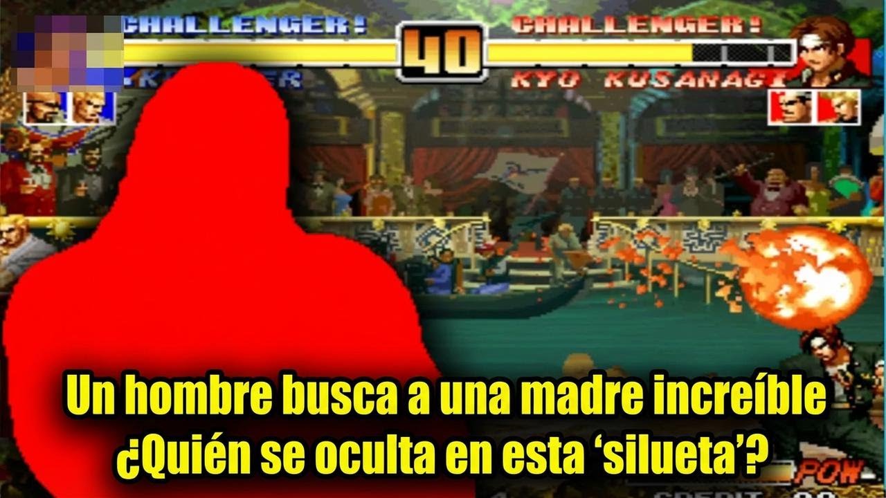 ¿Quién es la increíble mamá detrás de esta silueta? Descúbrelo en este clásico de peleas