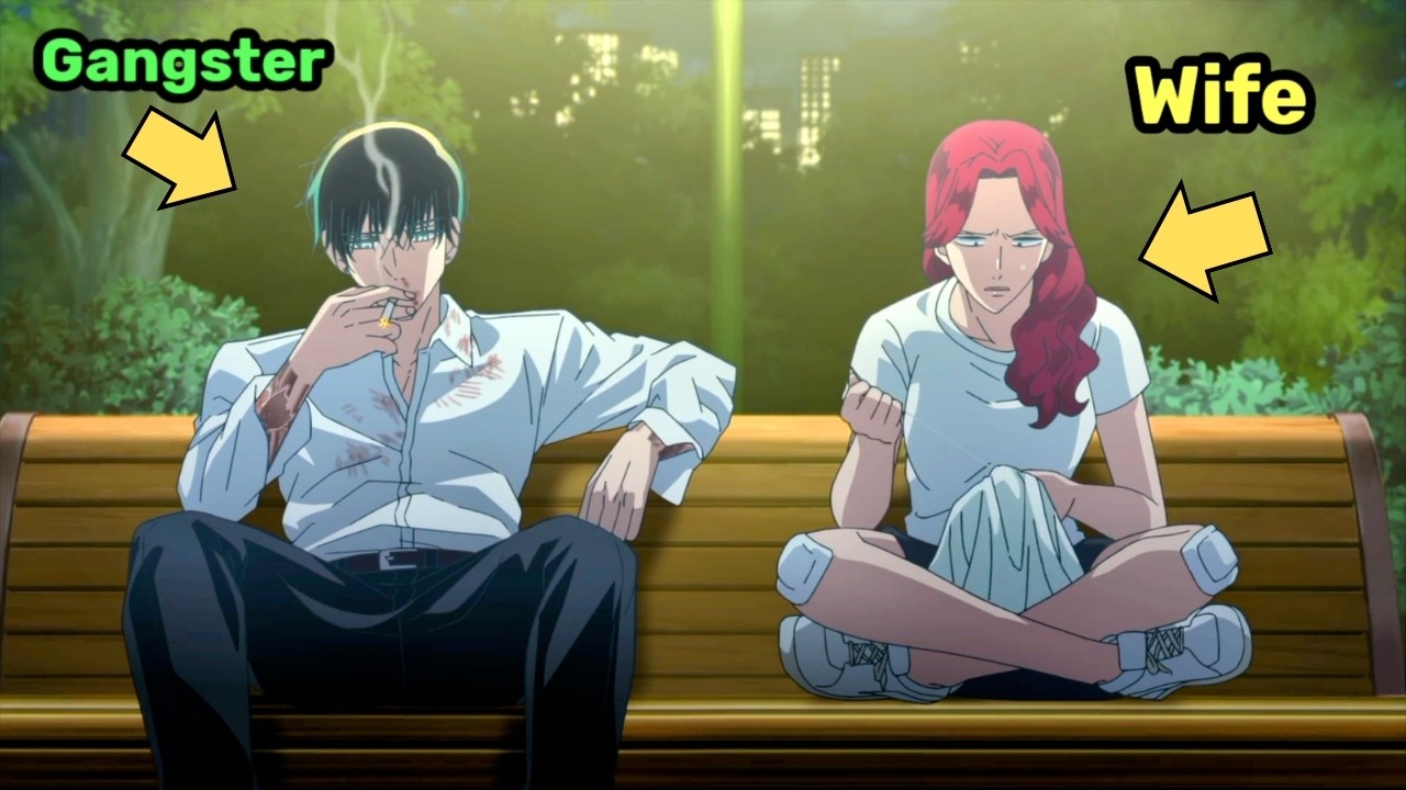 💕Yakuza boy Made his rival's daughter Falls in love with him