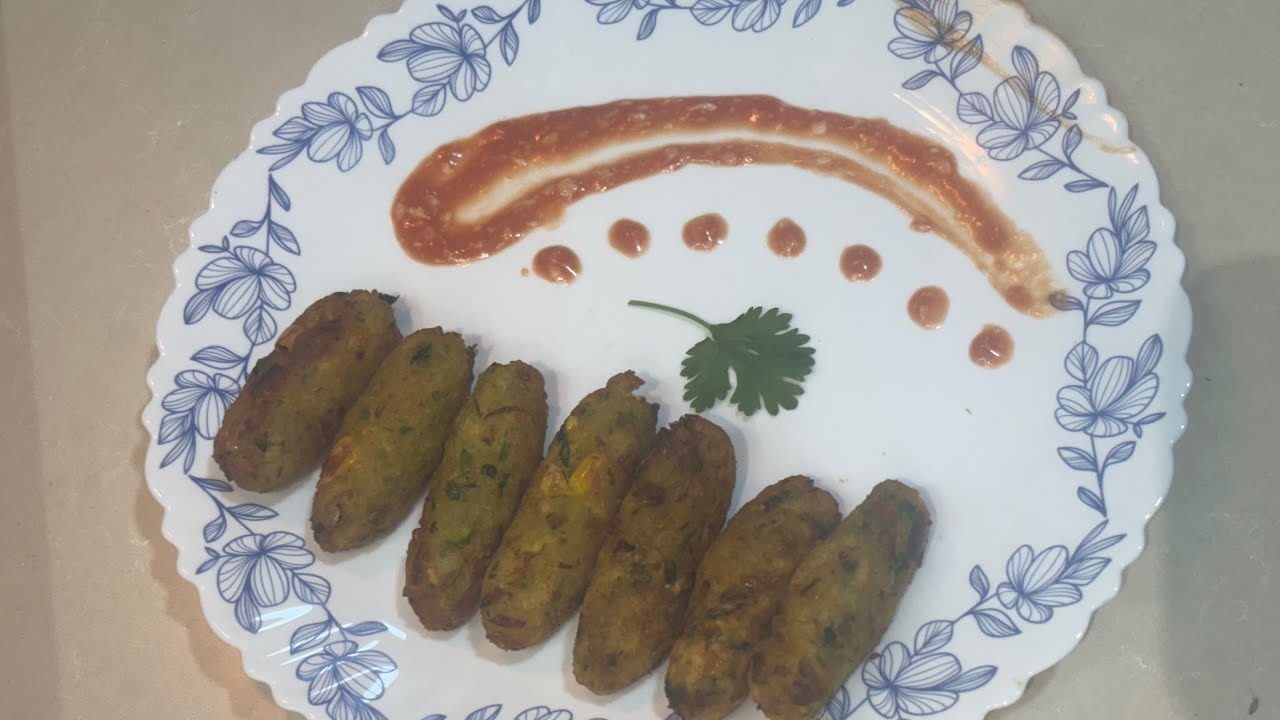 Vegetable kabab 