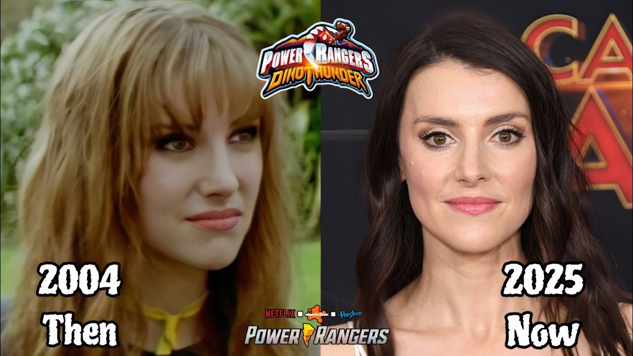 [ 2004 ] Power Rangers Dino Thunder Cast Then And Now