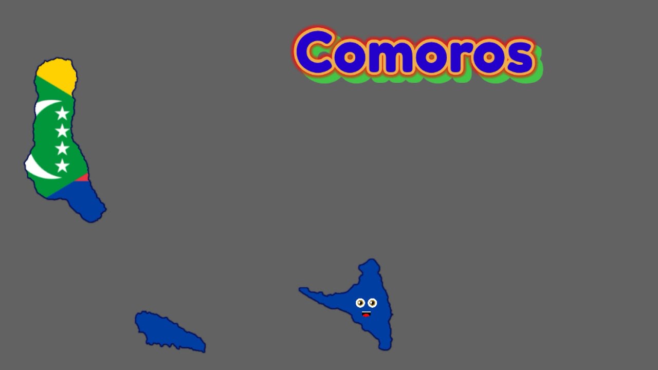 Comoros geography/African island country fan song!