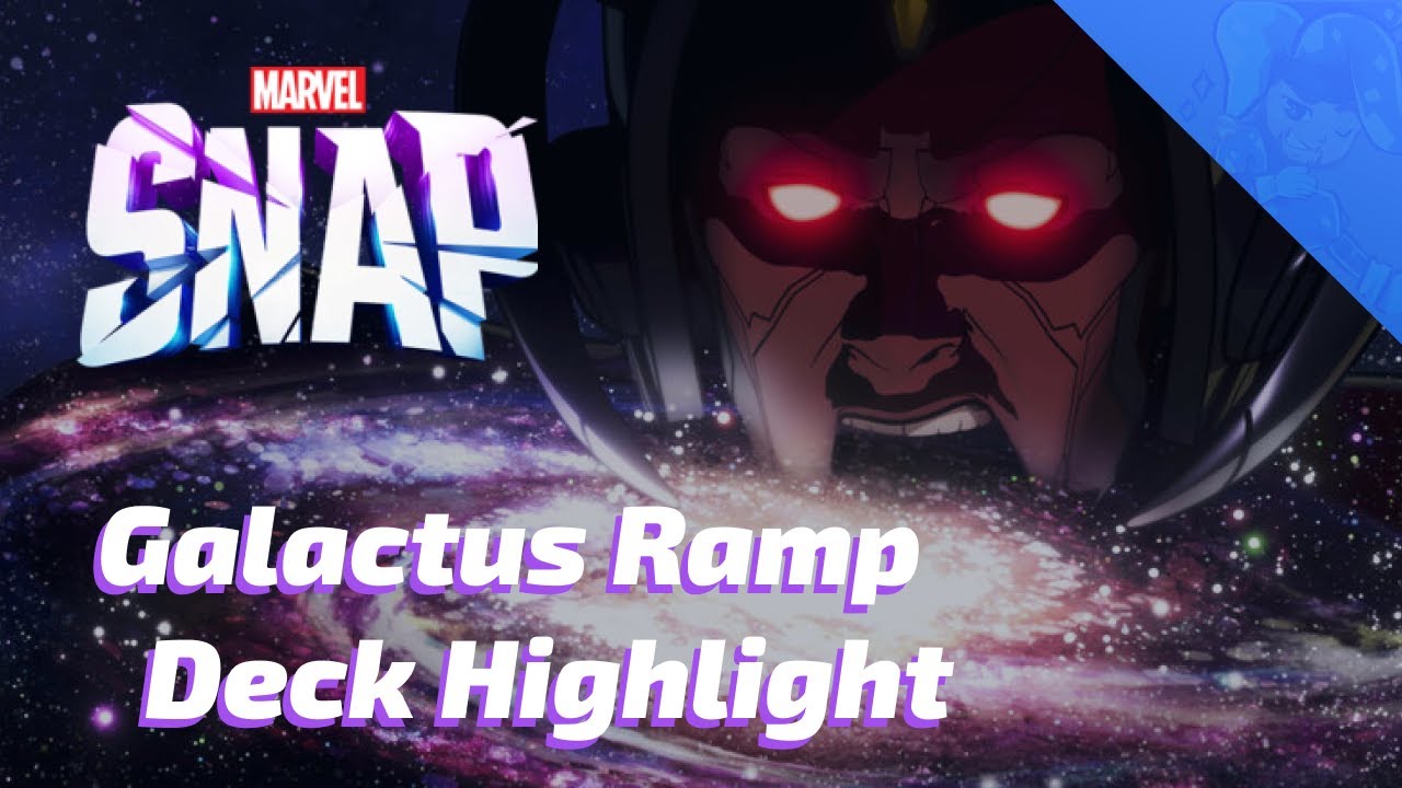 Ramping up to Galactus and up the ladder in this Marvel SNAP deck highlight