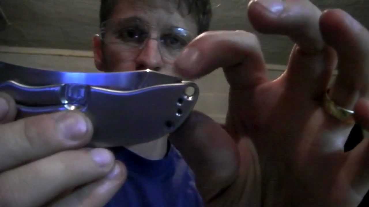 Knifemaking Tuesdays Week 39 - polishing, sharpening, custom stop pins