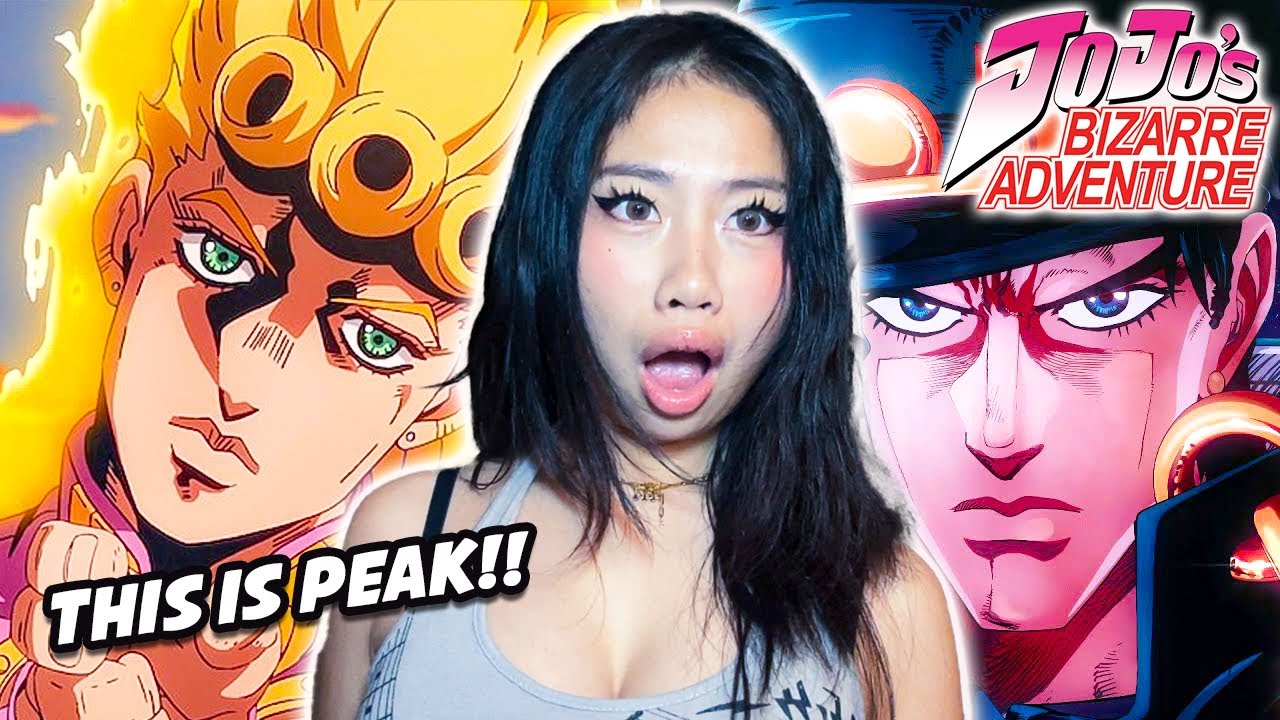 FIRST TIME Reacting To ALL Of JOJO'S BIZARRE ADVENTURE Openings (1-12) !! 🔥