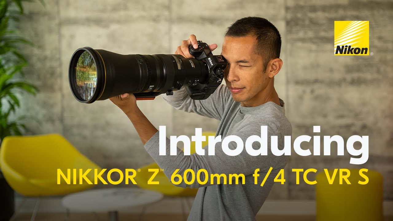 Представляем NIKKOR Z 600mm f/4 TC VR S | супертелеобъектив Nikon
