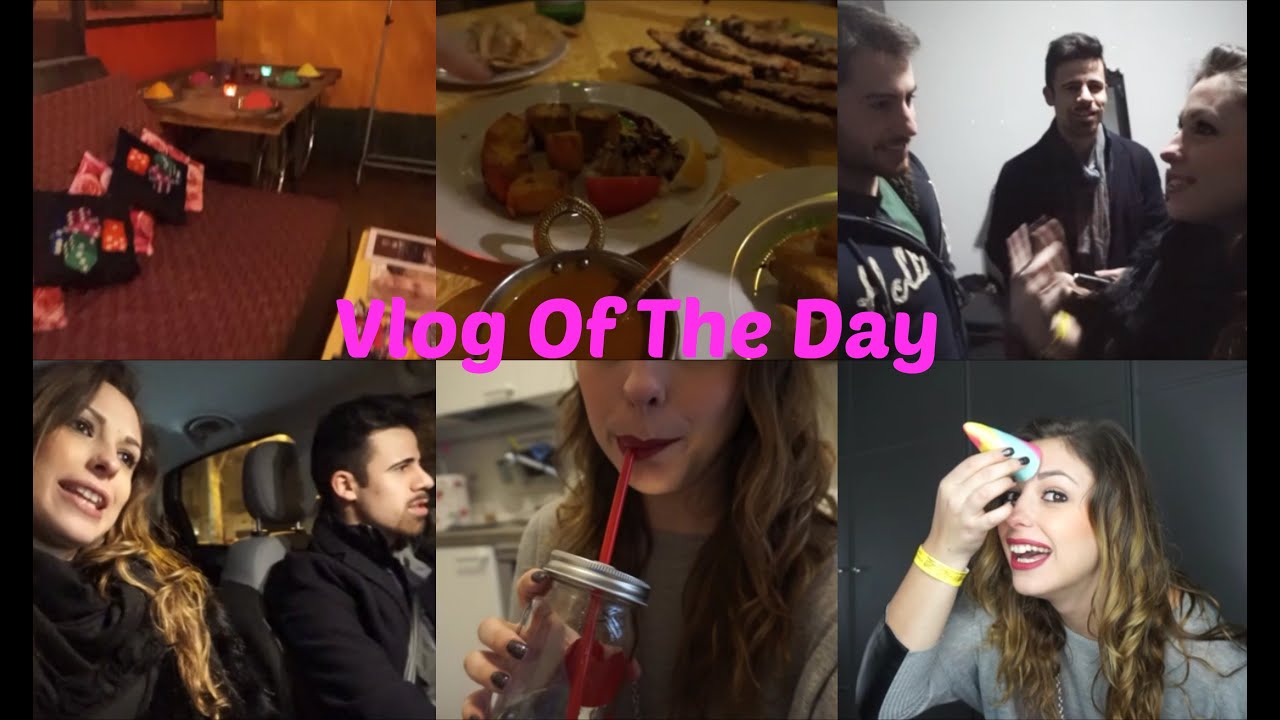 Giornata da VERA Youtuber, UNICORNI e Cena indiana w/ Botty e Dello - VlogOfTheDay