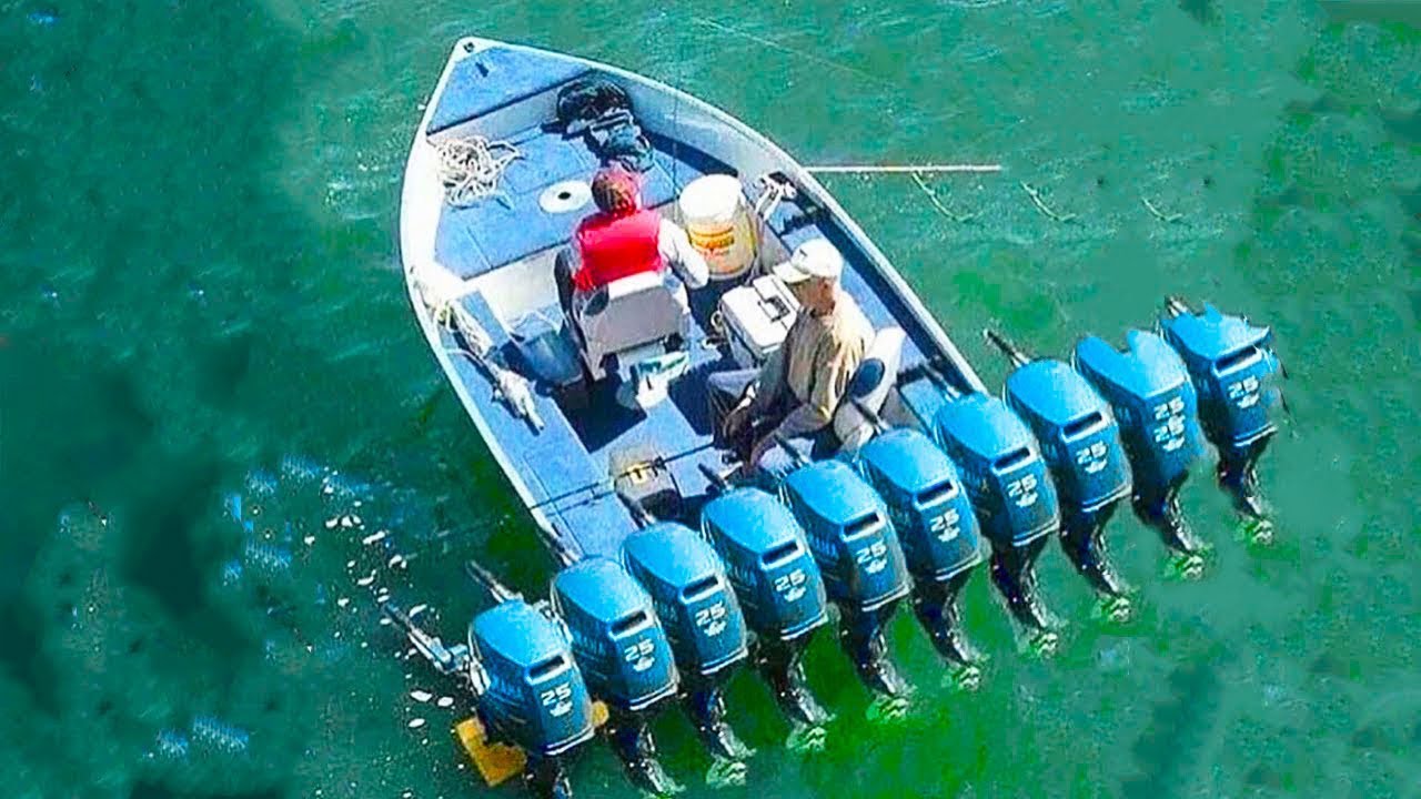 15 Bateaux Les Plus Rapides Au Monde.