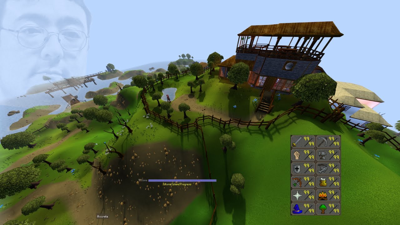 How Fast Can You Get 99's On Tutorial Island? (In Theory, Please Don't Spend 18 Years On This)