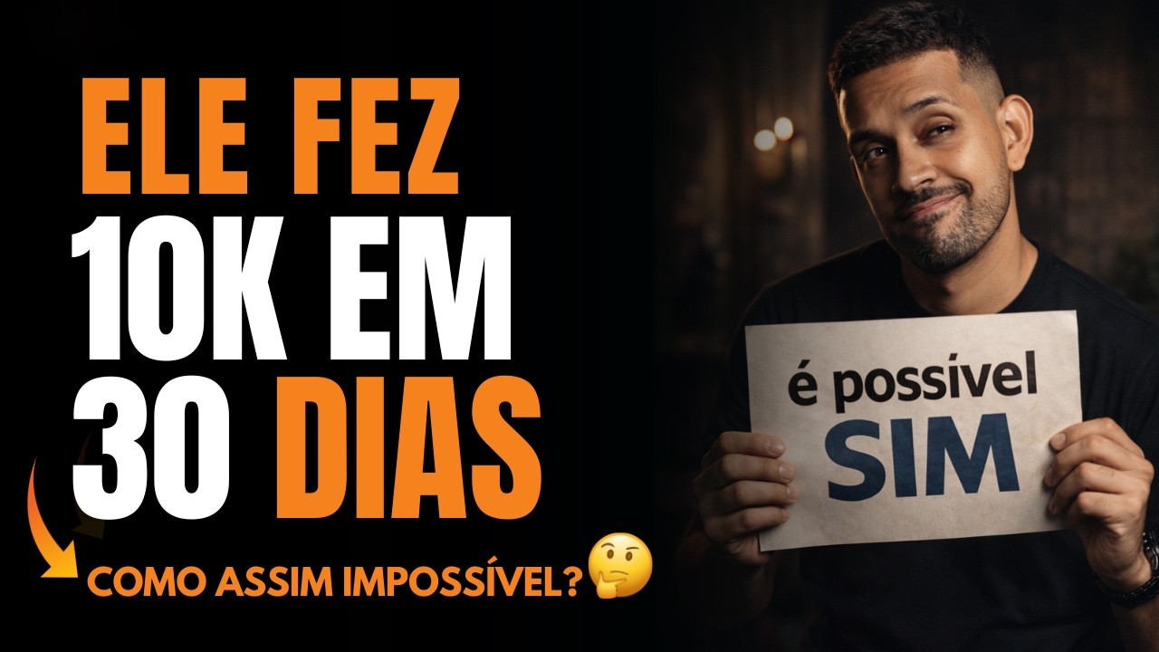 Disseram Que 10K Com Canal Dark É Impossível… Veja Isso