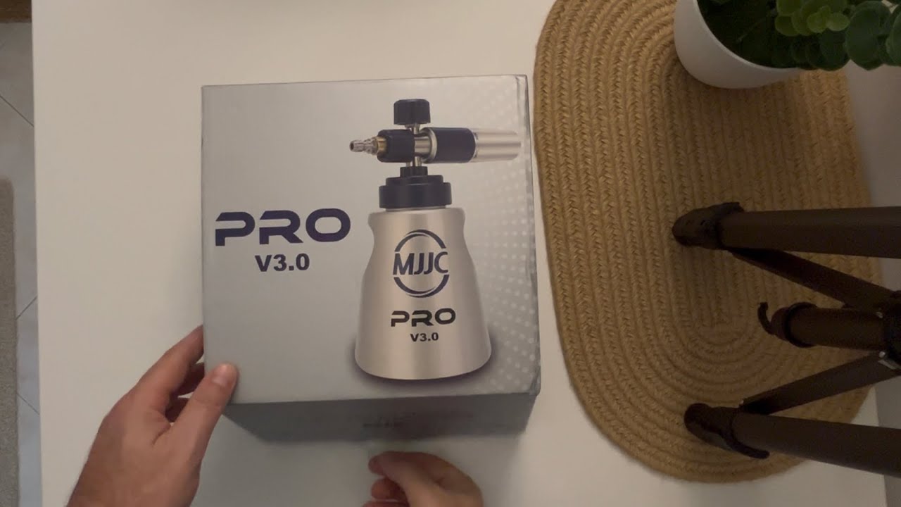 MJJC Foam Cannon Pro V3.0 Review | Best Foam Cannon for Car Detailing