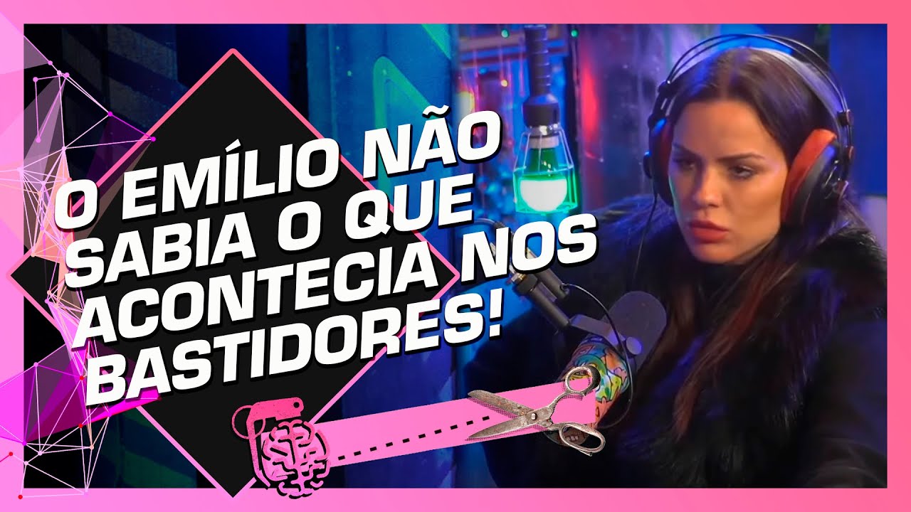 A RELAÇÃO COM EMÍLIO SURITA - CAROL DIAS | Cortes do Inteligência Ltda.