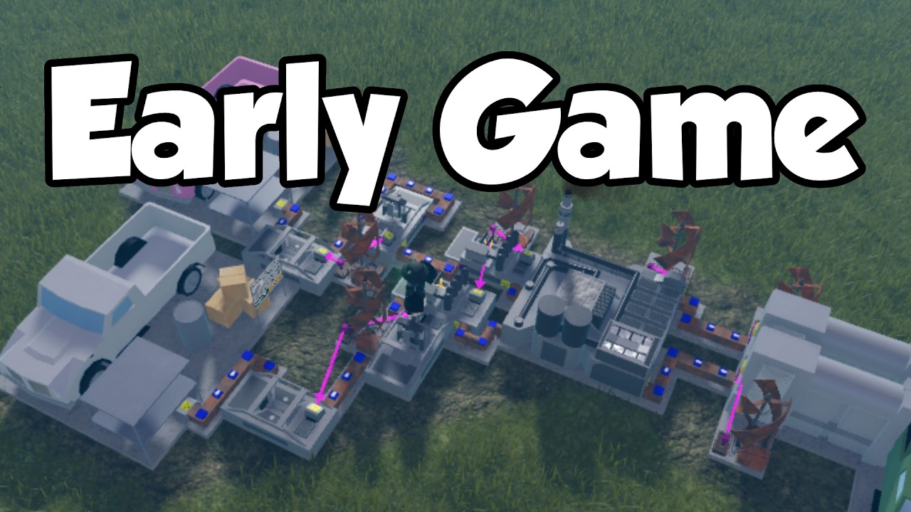 Building The Perfect Farm For Early Game | Industrialist