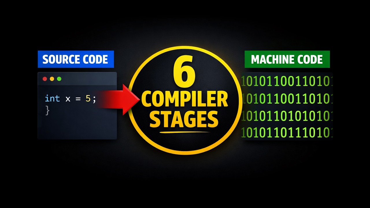 How Compilers Work: 6 Stages of a Compiler Explained