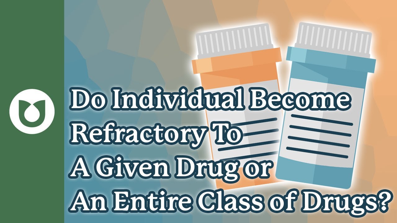 Do individuals become refractory to a given drug or an entire class of drugs? #myeloma