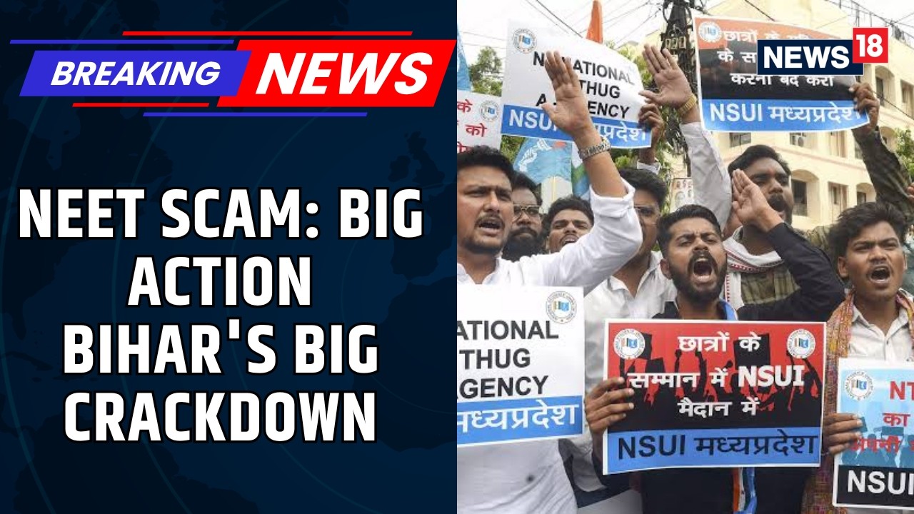 NEET Paper Leak Case | Bihar Sets Up Fast-Track Court | Big Crackdown on Accused | News18