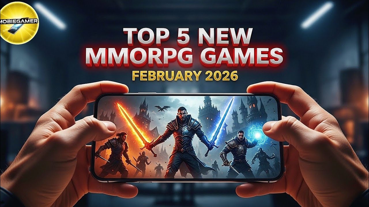Top 5 New MMORPG Games for February 2026 – Android & iOS!