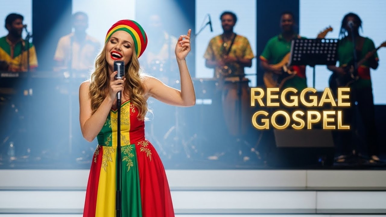 🌿 Soul-Healing Reggae Gospel 2026 | Night Reggae Worship for Peace ✨