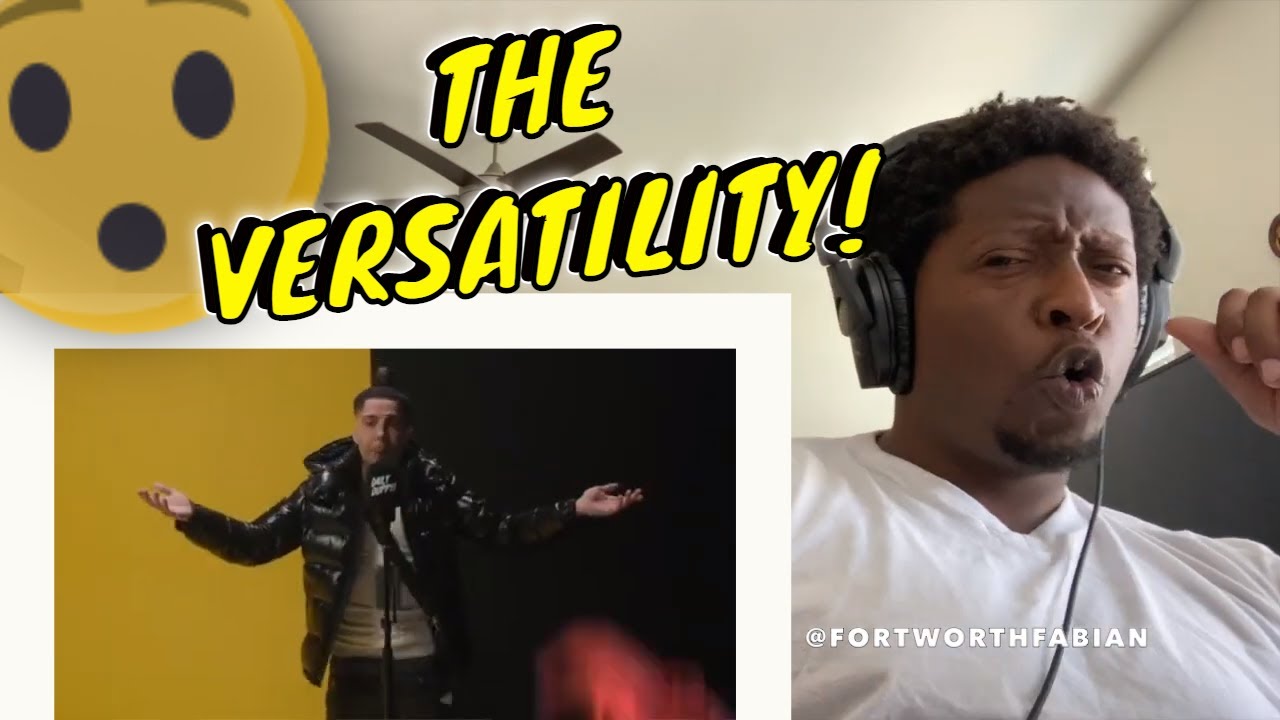 HIP HOP Fan REACTS To DAPPY - Daily Duppy | GRM Daily REACTION