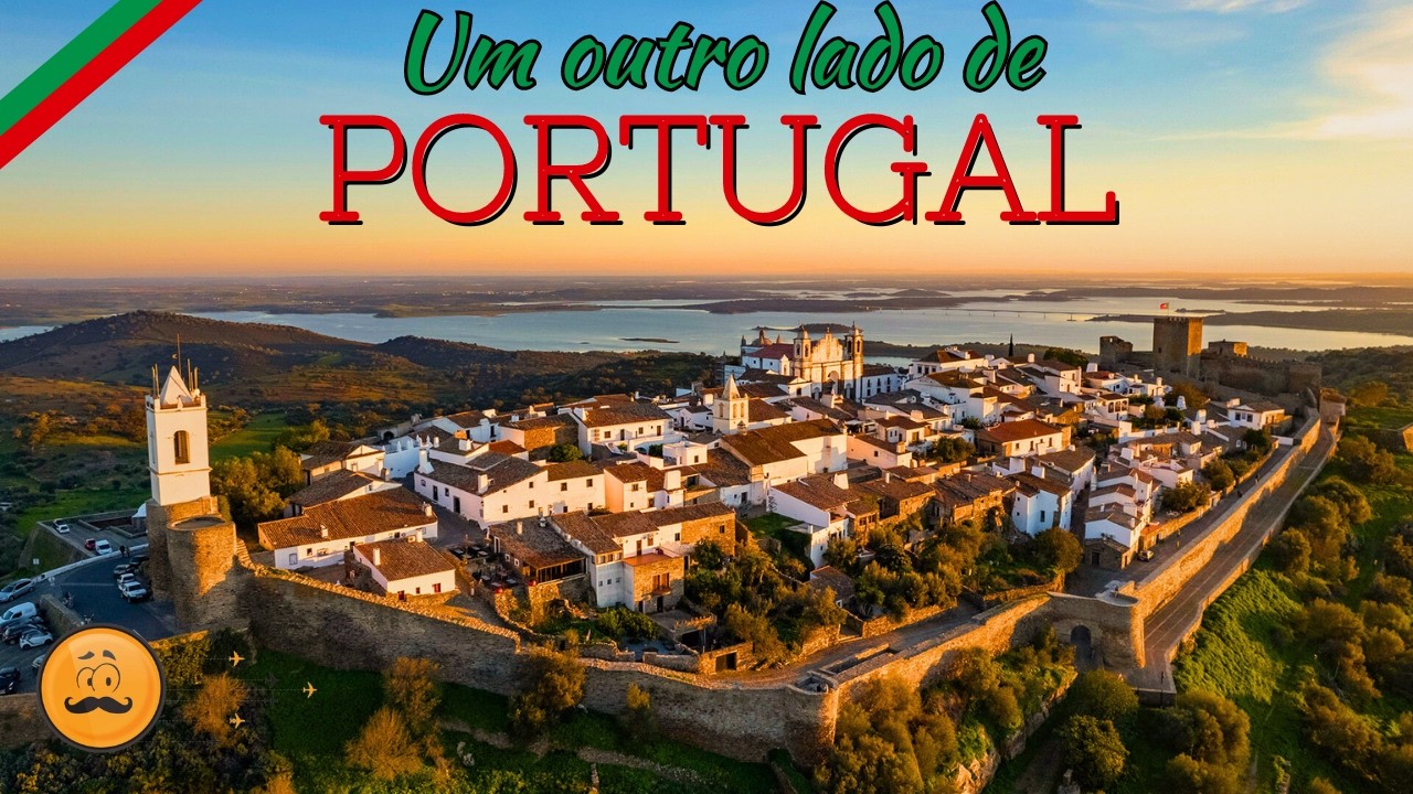 5 lugares DIFERENTES para visitar em PORTUGAL.