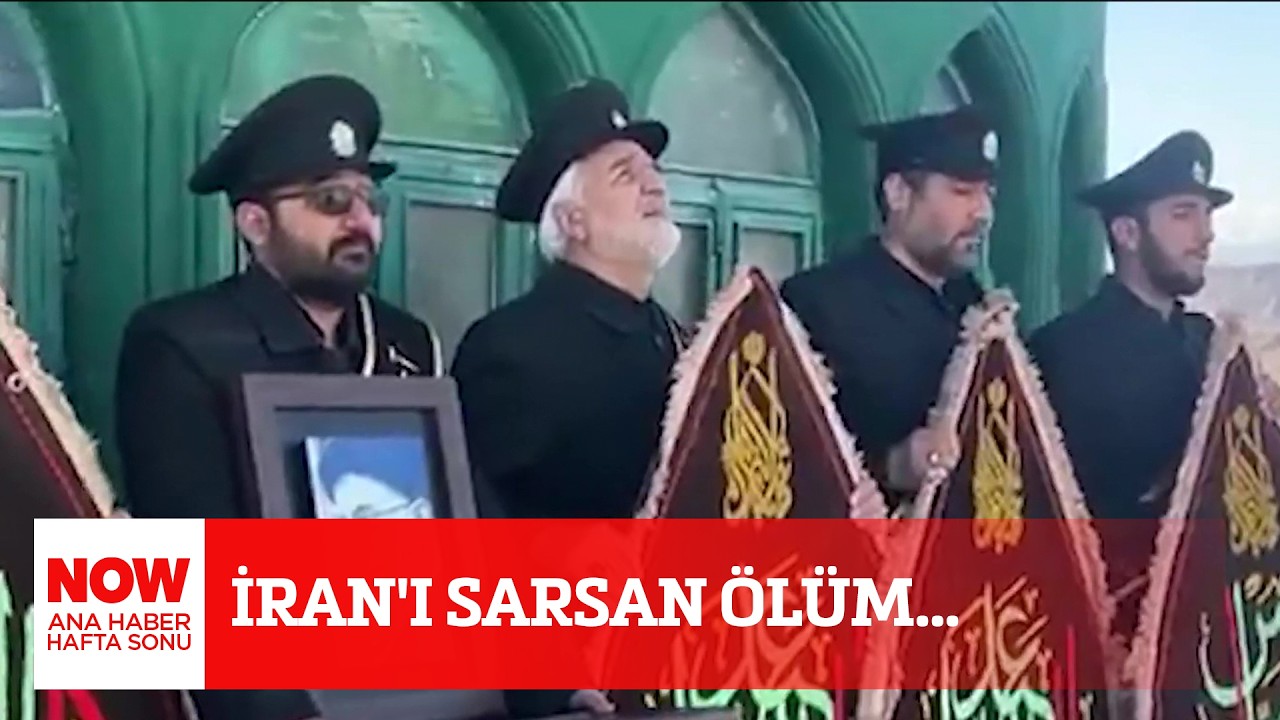 İran'ı sarsan ölüm... 1 Mart 2026 Ozan Gündoğdu ile NOW Ana Haber Hafta Sonu