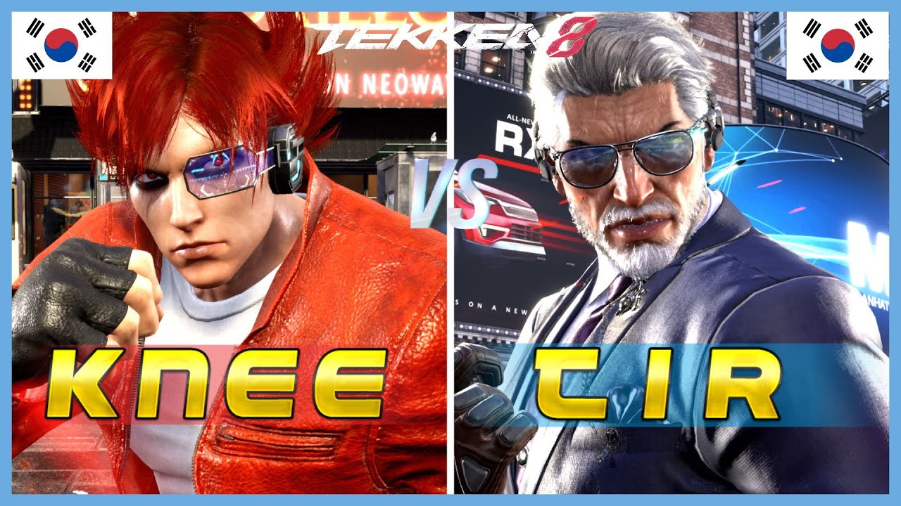 Tekken 8 ▰ KNEE (Lars) Vs TIR (Victor) ▰ Ranked Matches