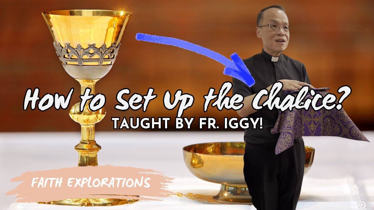 Preparing the Chalice with Fr. Ignatius Yeo | Behind the Scenes at the Sacristy