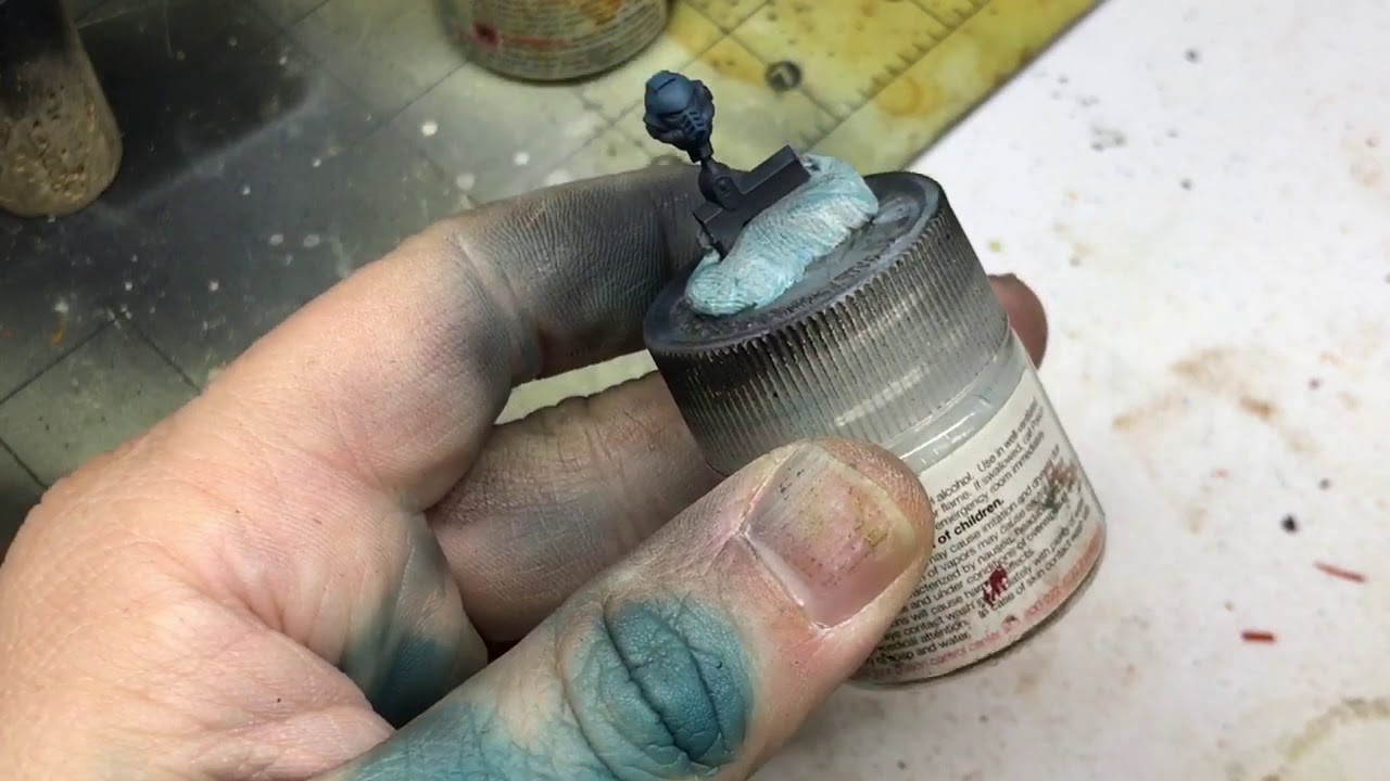 Ultramarine step by step pt1