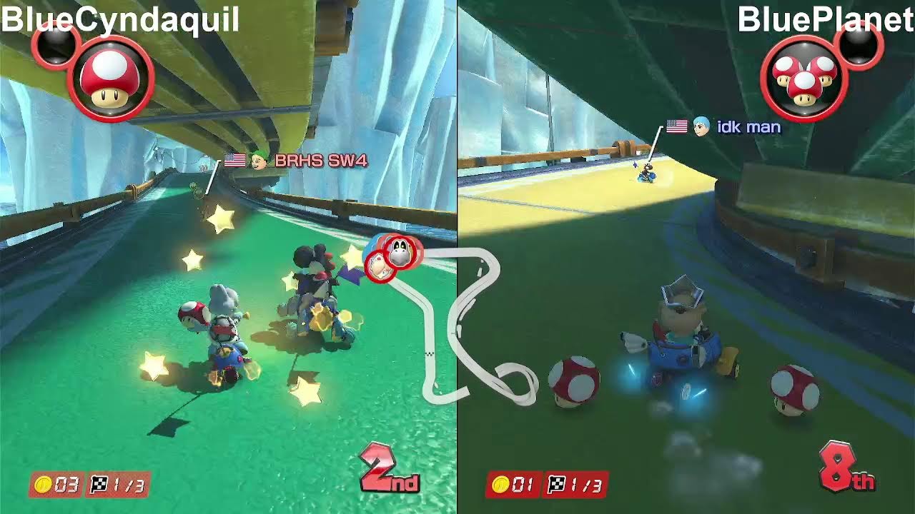 BRHS Mario Kart vs Highland High Team 2 - View 1