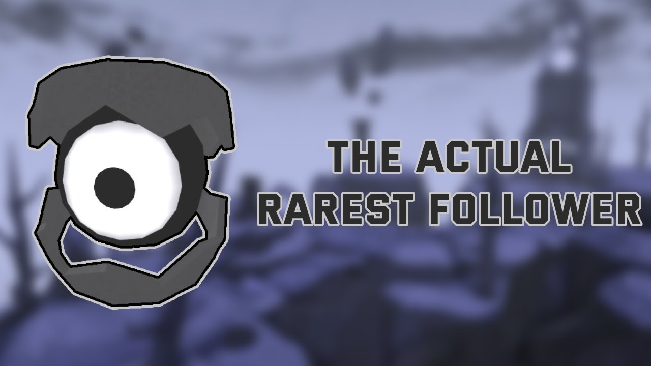 The ACTUAL Rarest Follower in Tower Heroes