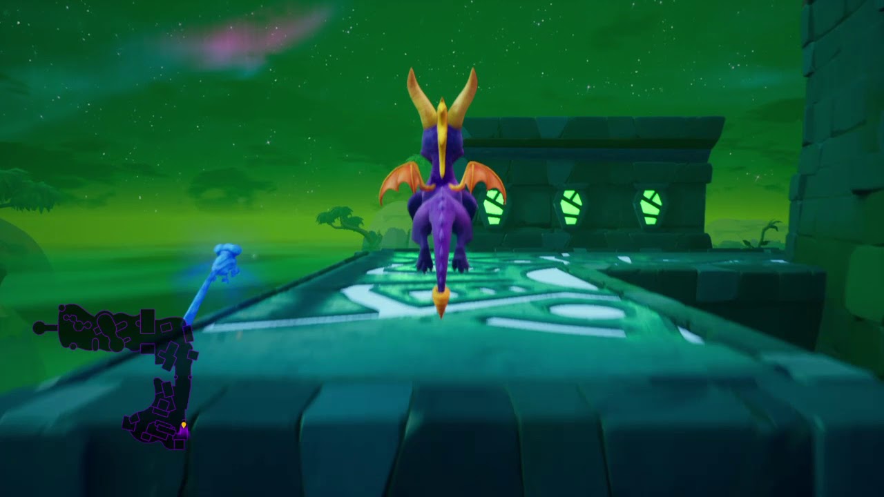 Spyro the Dragon Reignited: Alto borgo, segreti e punto abilità