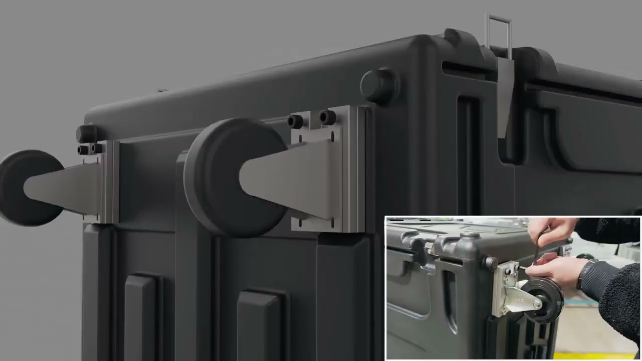 Universal Travel Case - Professional 3-in-1 Transport & Display Solution