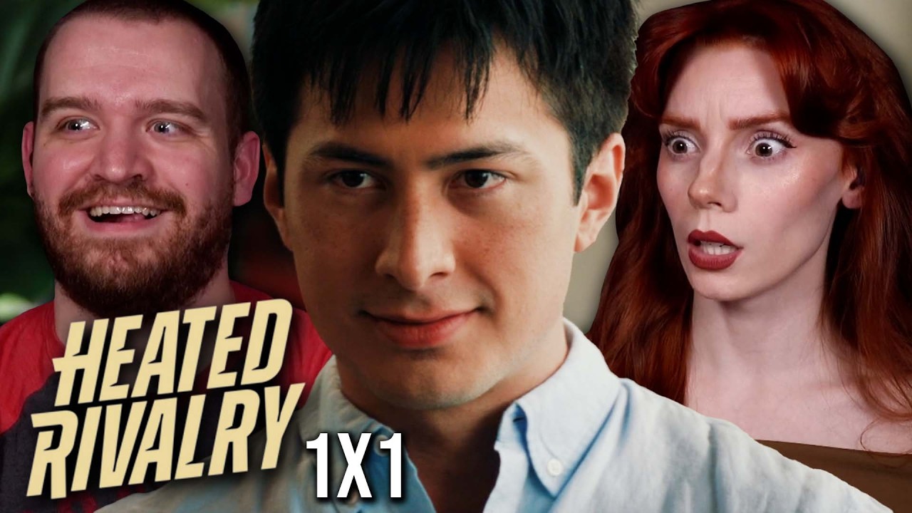 Not Enough HOCKEY?!? | Heated Rivalry Ep 1x1 Reaction & Review | Crave Canada!