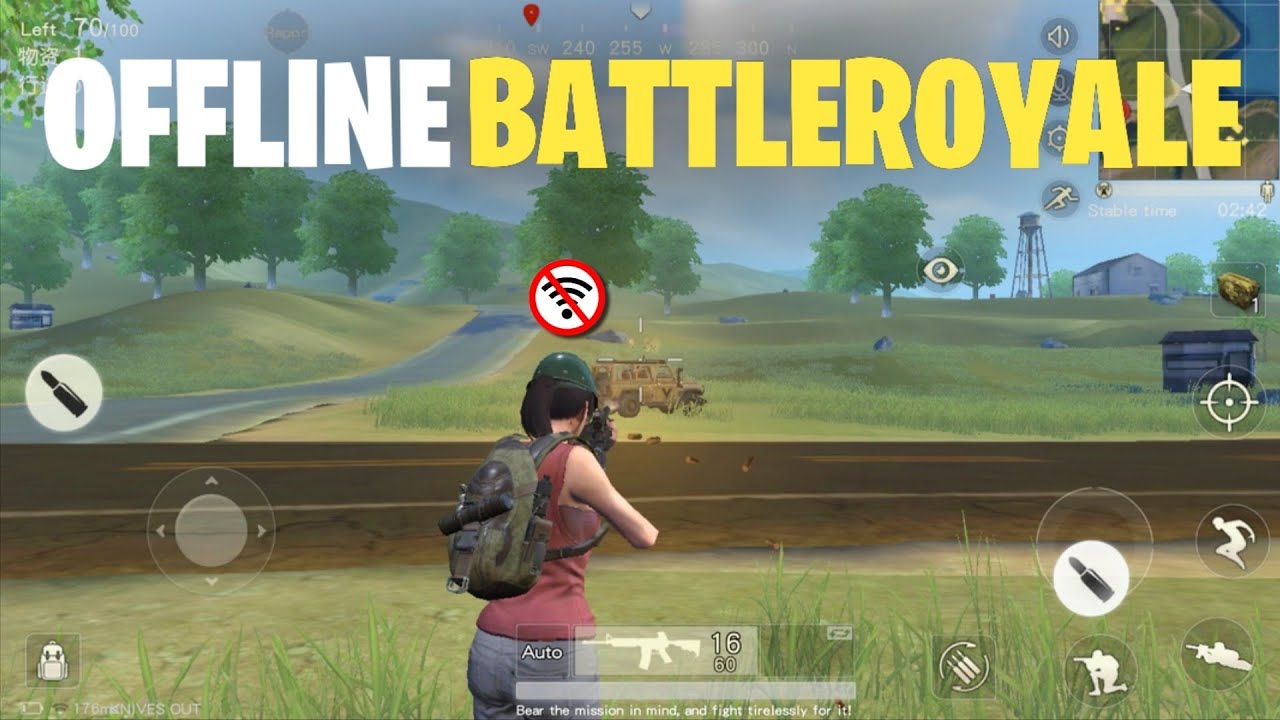 TOP 10 OFFLINE BATTLE ROYALE GAMES FOR ANDROID 2026 | Like PUBG Mobile
