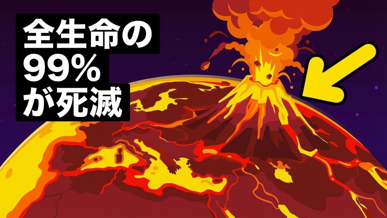 200万年も続いた火山噴火の謎とは？