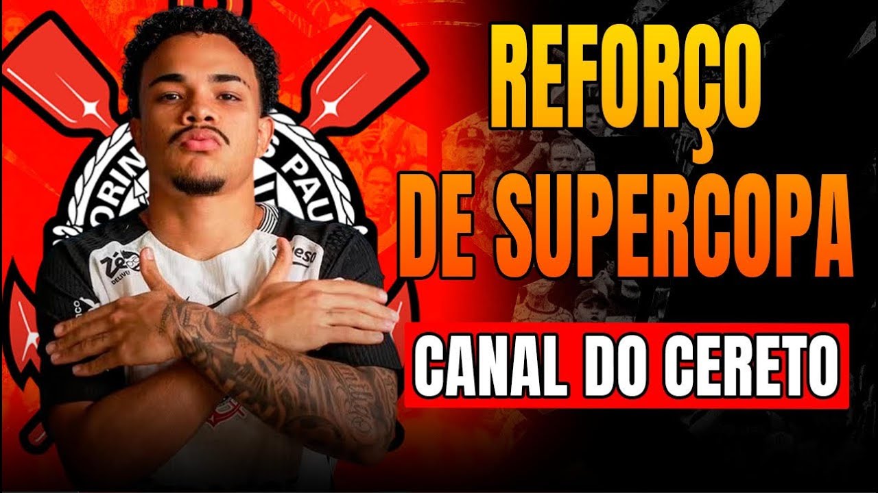 REFORÇO DO CORINTHIANS! KAIO CESAR VAI JOGAR A SUPERCOPA!
