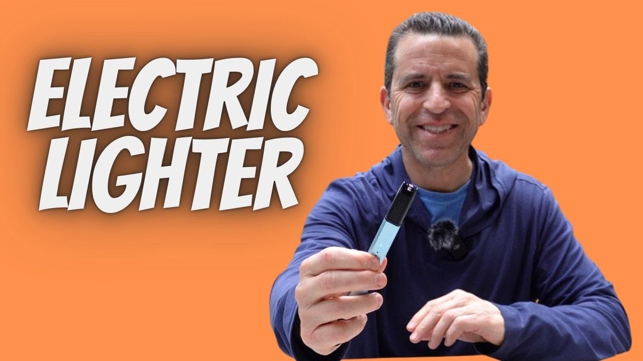 Rechargeable USB Electric Lighter Review And Demo 2022