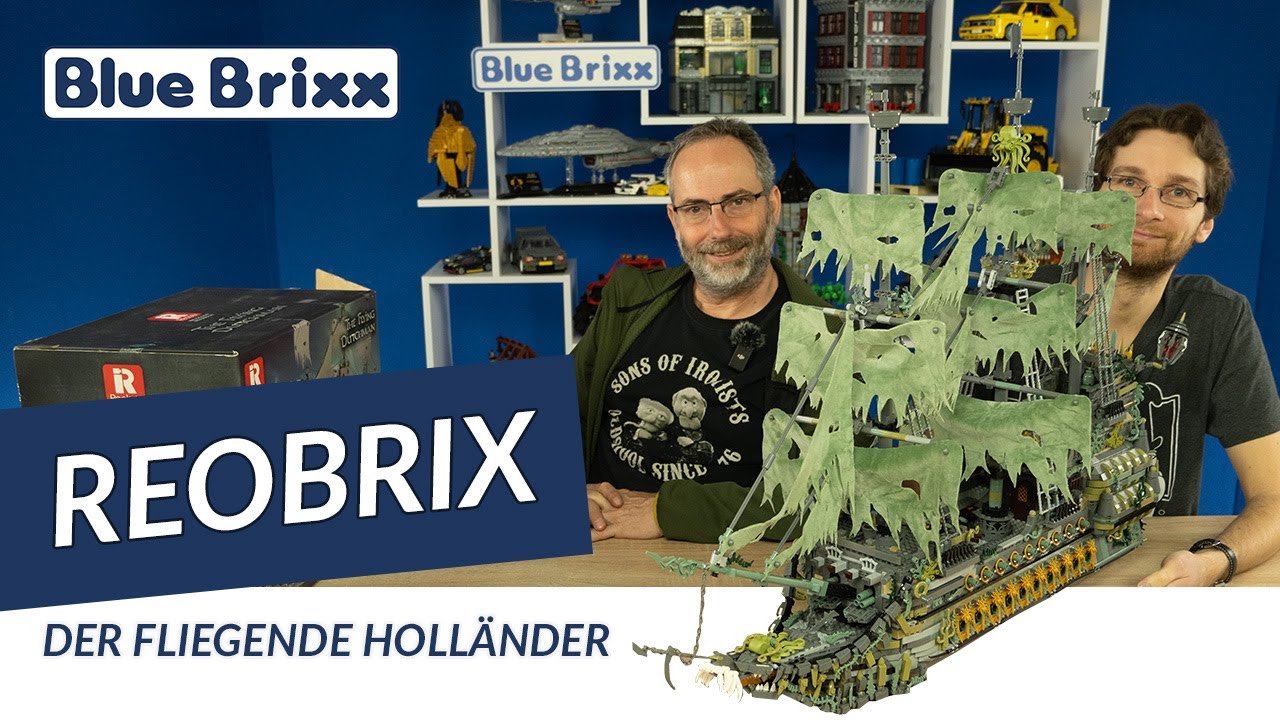 Geisterschiff - Der fliegende Holländer von Reobrix!