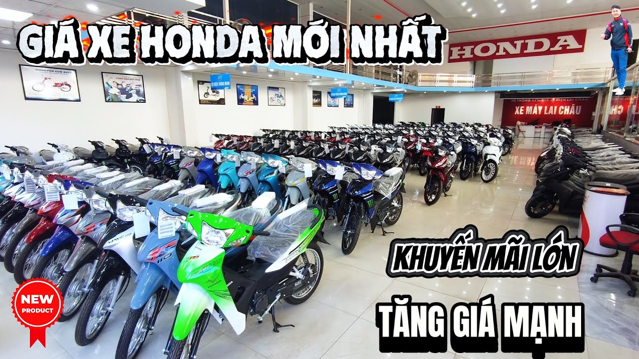 GI&Aacute; XE HONDA MỚI NHẤT GI&Aacute;P TẾT 2026 ▶ TĂNG GI&Aacute; CH&Oacute;NG MẶT &ndash; KHUYẾN M&Atilde;I LỚN 🔴 TOP 5 ĐAM M&Ecirc;
