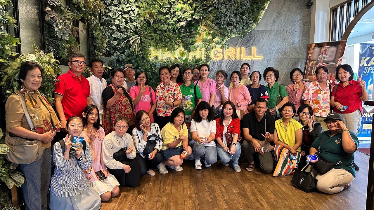 LEGIO MARIA PRESIDIUM SANTA MARIA RATU II MAKAN SIANG BERSAMA DI HACHI GRILL
