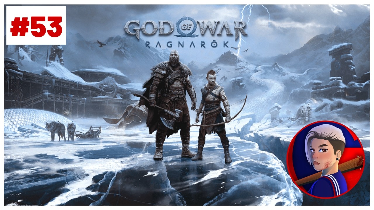 God of War: Ragnarök - O General! #53 | Cortes do Dino