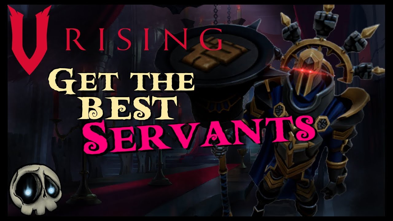 V Rising - РУКОВОДСТВО ПО СЛУГАМ - Патч 1.0 - ЛУЧШИЕ МИНЬОНЫ для PvP и СБОРА ДОБЫЧИ.