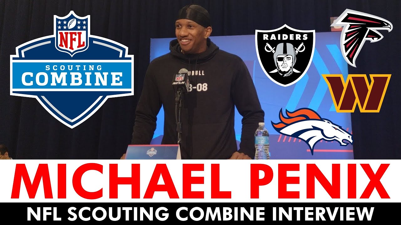 Michael Penix Jr. NFL Combine Interview On Meeting With The Raiders, Commanders, Broncos And Falcons